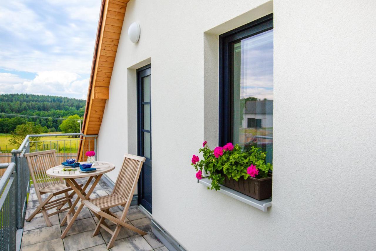 Apartmany Jedovary Trhové Sviny エクステリア 写真