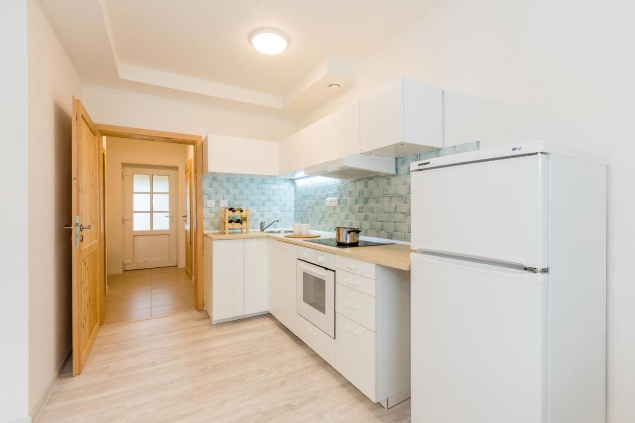 Apartmany Jedovary Trhové Sviny エクステリア 写真